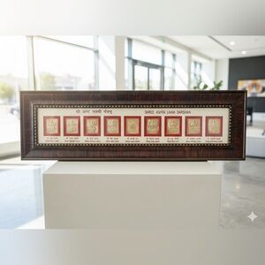 Beautiful Shree Ashta Laxmi Darshan frame